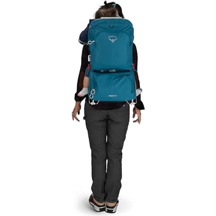 Osprey Poco SLT, Babytrage mit ergonomischem Rückensystem und robustem Beckengurt, Unisex – Bild 15
