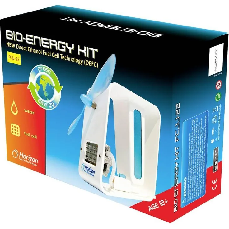 Horizon Educational FCJJ-22 Bio-Energy Science Kit, Direkt-Ethanol-Brennstoffzelle, geräuschlos und langanhaltend