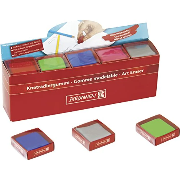 BRUNNEN BRUNNEN 1029984 Knetradiergummi Art Eraser – Bild 1