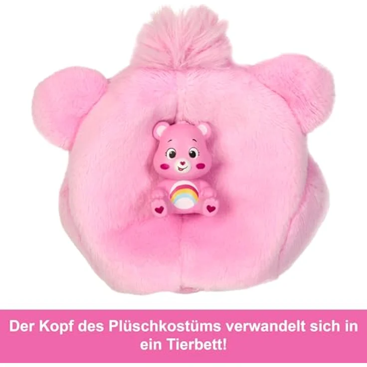 Barbie Anziehpuppe Cutie Reveal, Glücksbärchis Hurrabärchi, inklusive Accessoires, bewegliche Puppe mit veränderbarer Haarfarbe, in verschiedenen Variationen erhältlich – Bild 5
