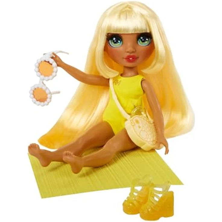 Rainbow High Anziehpuppe Rainbow High Swim & Style Fashion Doll- Sunny (Yellow) - Preisvergleich – Bild 6