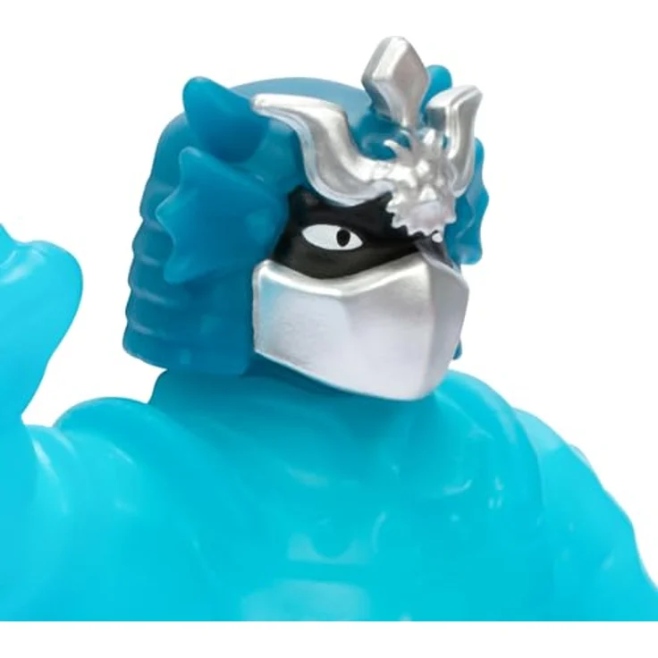 Heroes of Goo Jit Zu Stretch Striker Helden-Packung, dehnbare Actionfigur Pantaro, bis zu 3-fach dehnbar, Sammlung von 5 knirschenden Figuren – Bild 5