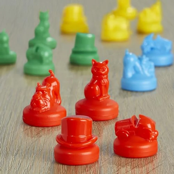 Hasbro Monopoly Knockout, Familienspiel mit aktivem Spielspaß – Bild 9