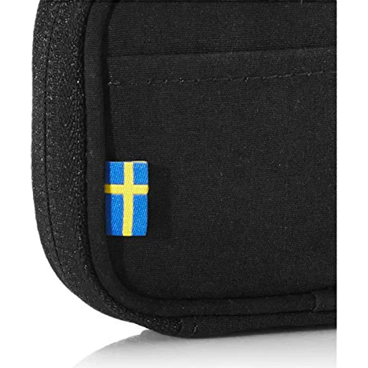 Fjällräven Kanken Card Wallet, Geldbörse aus 100% Polyester, 11.5 cm x 2.5 cm x 9 cm, schwarz – Bild 4