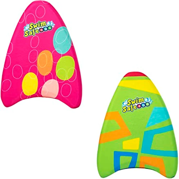 Bestway Swim Safe ABC Kickboard Stufe C AquaStar 3-6 Jahre, ergonomisch, sortiert – Bild 1