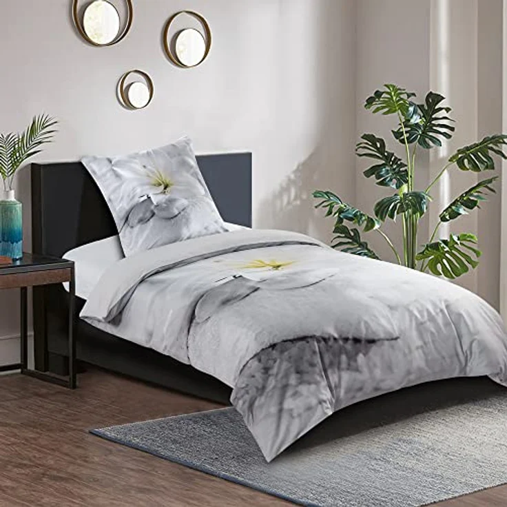 Sanilo® Bettwäsche 135x200 cm, 100% feinste Baumwolle, 2-teilig, Oeko-TEX Zertifiziert, Good Feeling (Kinderbettwäsche) – Bild 2