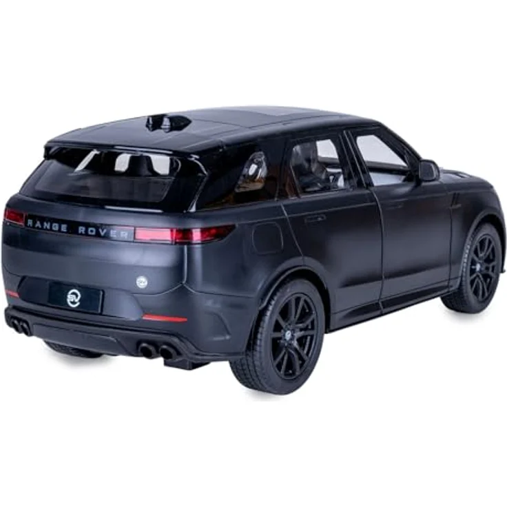 Schwarz Kitchen Range Rover Sport SV 1:14, ferngesteuertes RC-Auto in Schwarz mit manueller Türöffnung und 2,4 GHz Frequenz – Bild 5