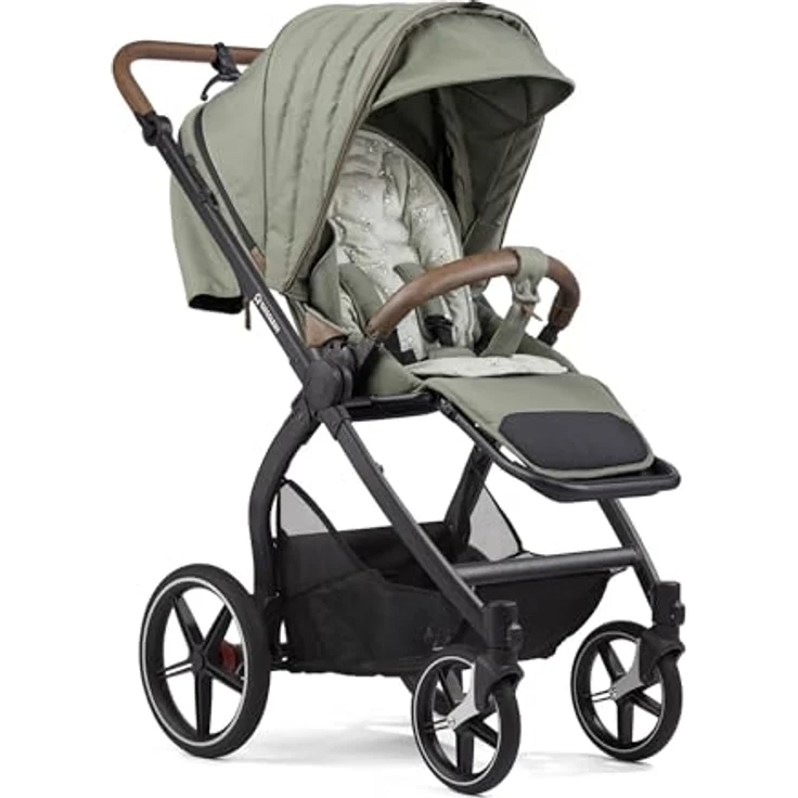 Gesslein FX4 Swing 2in1 Kinderwagen-Set inkl. Babywanne Lyx Design, ergonomische Babywanne, innovative Swing-Federung, leichtes Aluminiumgestell – Bild 3