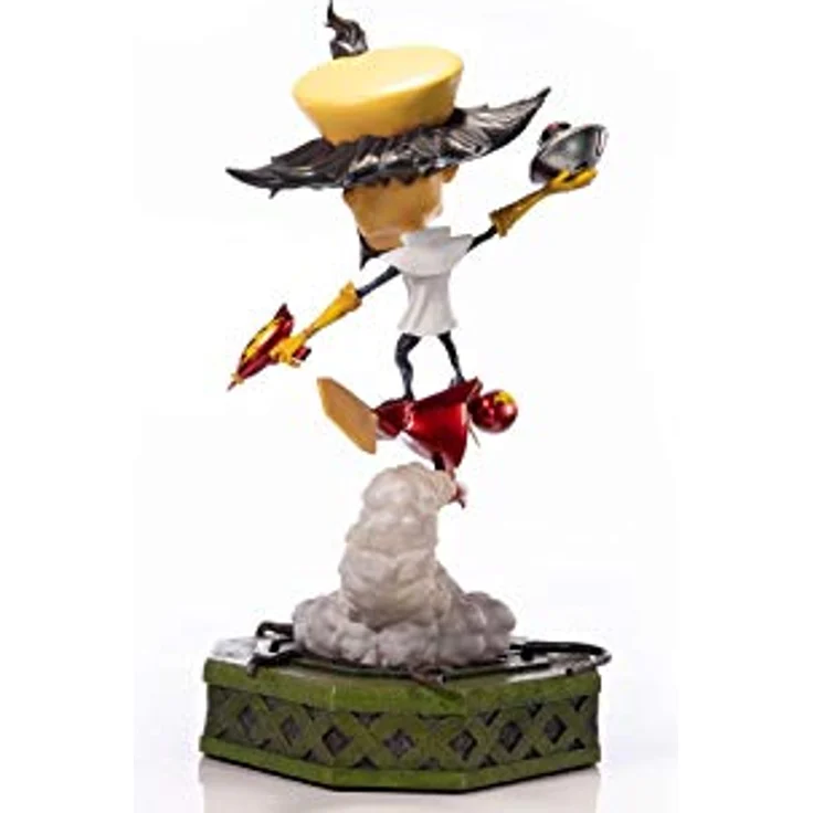 First 4 Figures Crash Bandicoot 3 Statue Dr. Neo Cortex 55 cm, detailreiche Sammelfigur aus hochwertigem Polystone in Originalgröße – Bild 4