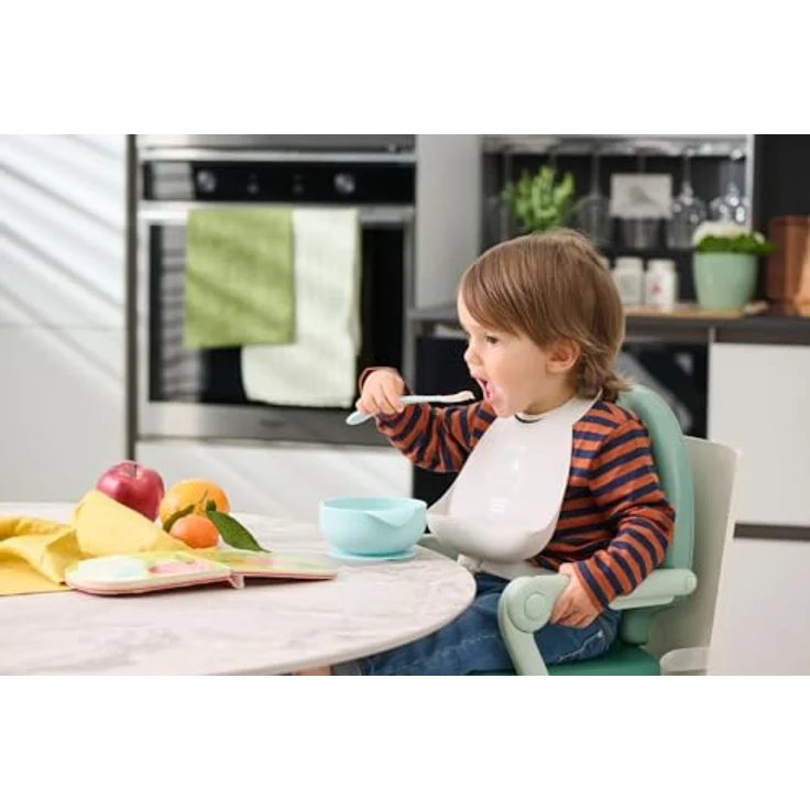 CHICCO SILIKONLÄTZCHEN GRAU – Bild 3
