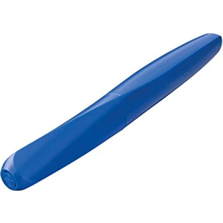 Pelikan Füllhalter Twist P457 M-Feder dunkelblau - Ergonomischer Füller für Rechts- und Linkshänder – Bild 4