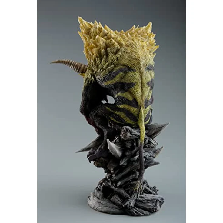 Capcom Monster Hunter Figure Builder Creators Model PVC Statue Rajang, 23 cm, detailreich mit Base in Fensterbox – Bild 4