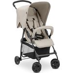 hauck Buggy Sport, Ultra Leicht mit Liegefunktion, kompakt zusammenklappbar, für Kinder bis 15 kg, extra großer Korb (Beige)