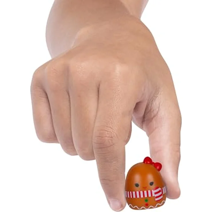 Jazwares Squishalongs Adventskalender 25, Überraschungsspielzeug mit 25 Squishalongs Figuren – Bild 6