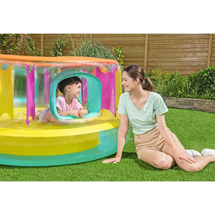 Bestway Marcus, Planschbecken mit 180 cm Durchmesser, mehrfarbig, für Kinder ab 3 Jahren – Bild 18