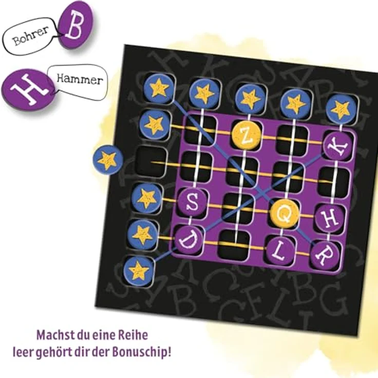 Sonstige Verlage Criss Cross Categories, Familien-Wortspiel mit 200 Karten und Timer – Bild 7