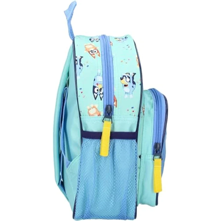 Vadobag Rugzak Bluey Beste Freunde Spaß, Kindergartenrucksack für Schule & Ausflüge – Bild 2