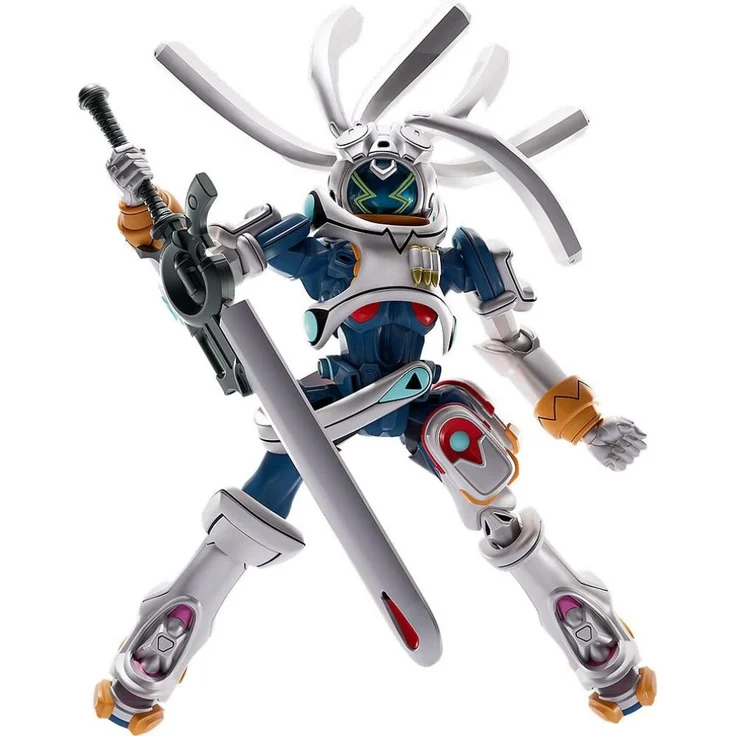Max Factory PLAMAX King Gainer Plastik Modell Kit, 20 cm, artikulationsfähig mit Austauschteilen