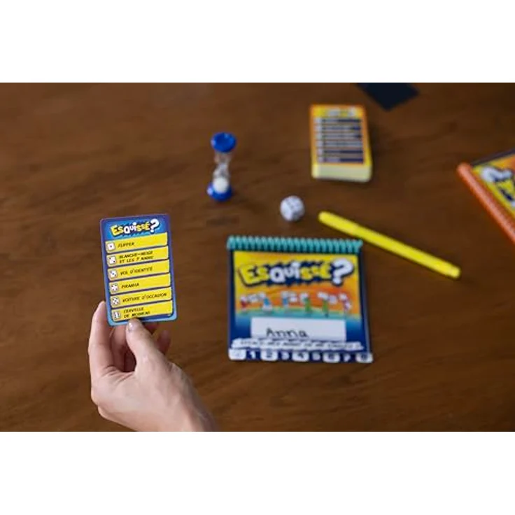 Goliath Toys Sketch, Brettspiel (Französisch) für Kinder ab 8 Jahren, Zeichen- und Ratespiel – Bild 8