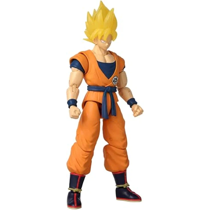 Bandai Dragon Stars, Exklusive Articulated Figur Super Saiyan Goku (DBS Broly Ver.), 17 cm, orange – Bild 7