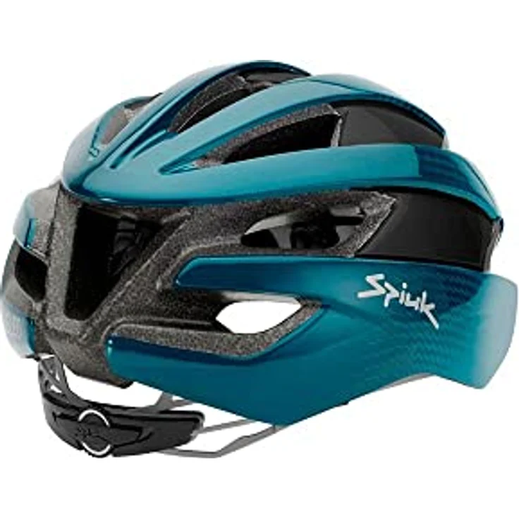 Spiuk Eleo Helm, Türkis/Schwarz, (S-M) 51-56 - Kinderfahrradhelm mit hervorragender Belüftung und präziser Passform – Bild 2