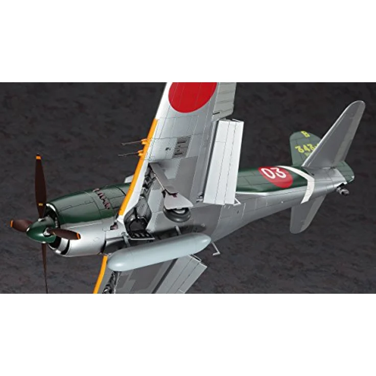 Hasegawa ST33 - 1/32 Kawanishi N1K2-J Shidenkai (George), Mittel – Bild 5