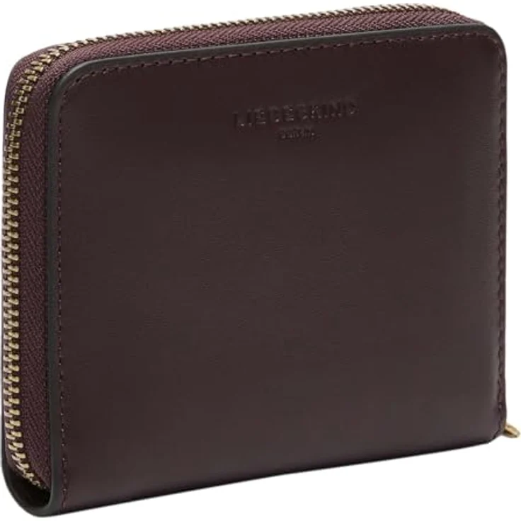 Liebeskind Dancing Letters Conny Geldbörse, 100% Leder, 12.5 cm, rot – Bild 3