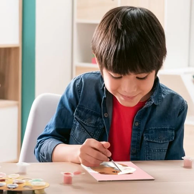 Ravensburger Malen nach Zahlen 23758 - Niedliches Meerschweinchen - Kinder ab 7 Jahren – Bild 3
