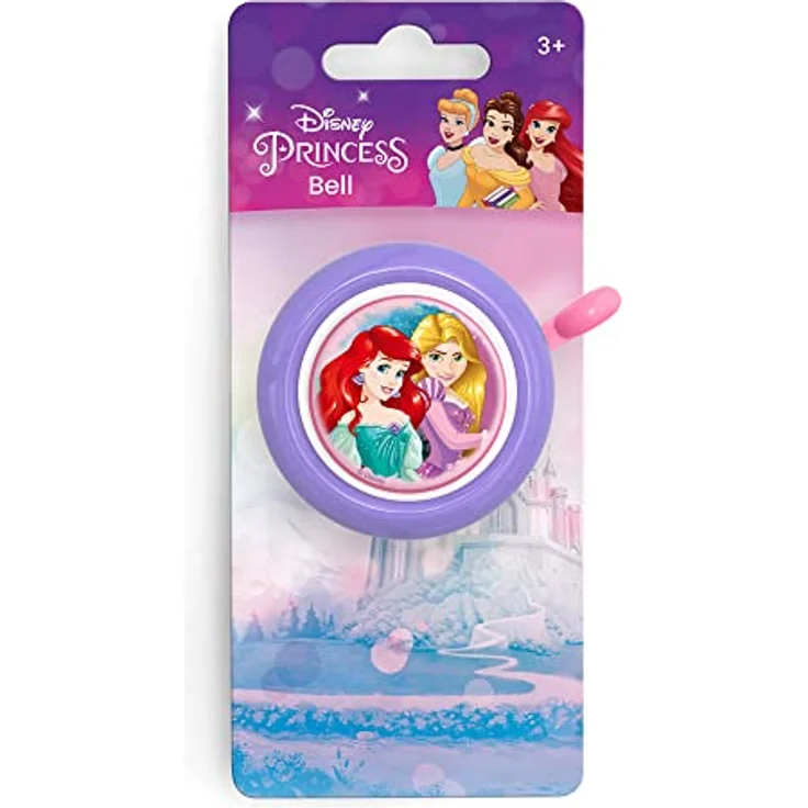Disney CAMPANELLO Princess, Kinderfahrradklingel mit Disney-Motiv – Bild 3