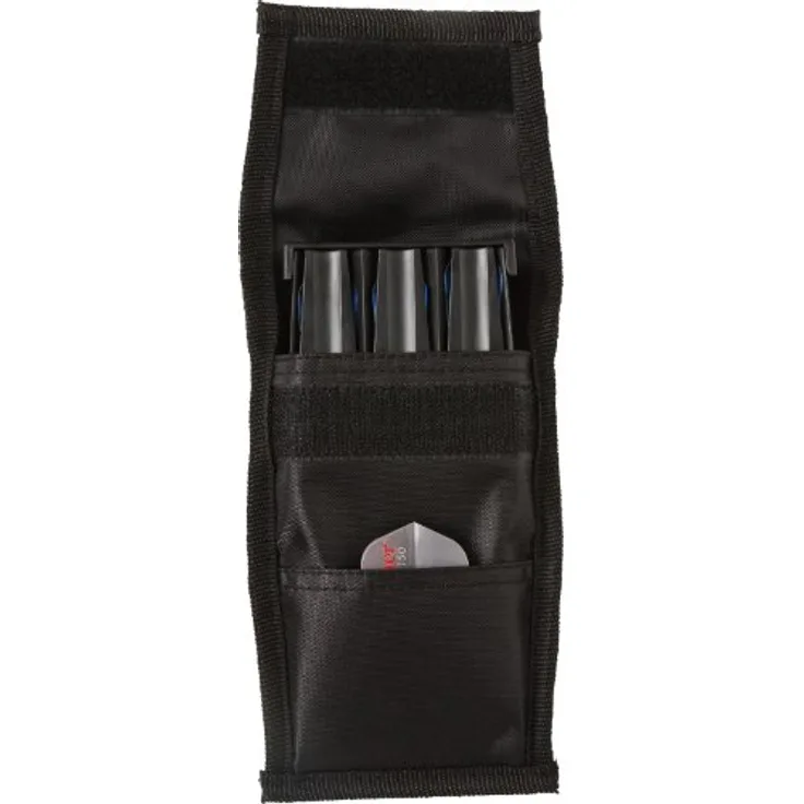 [Casemaster] Gürtelclip 3 Dart Nylon Aufbewahrungs-/Reisetasche, Schwarz