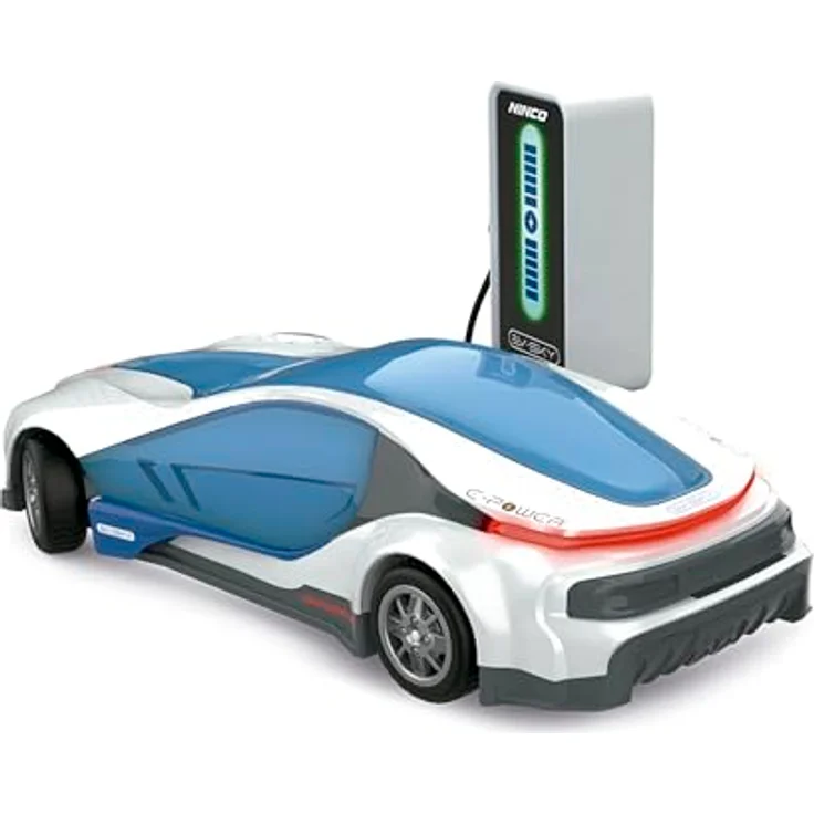 Ninco EV-Sky, ferngesteuertes Auto mit Lithiumbatterie, Ladestation, Front- und Rücklichtern, USB-C-Anschluss, ab 6 Jahre (NH93196) – Bild 2