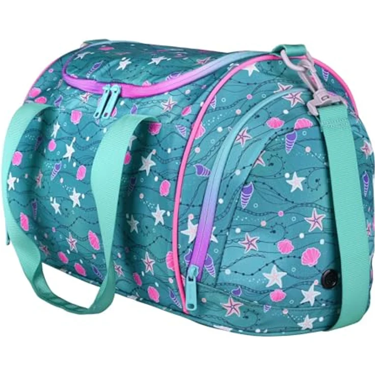 McNeill Sporttasche 37 cm, Weiss, 100% Polyester, 37 cm x 20 cm x 25 cm – Bild 4