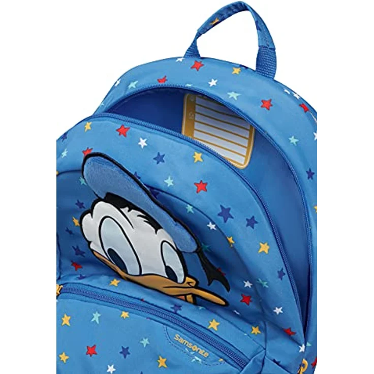 Samsonite Disney Ultimate 2.0 – Kinderrucksack S+, 35 cm, 11 L, Mehrfarbig (Donald Stars) – Bild 5
