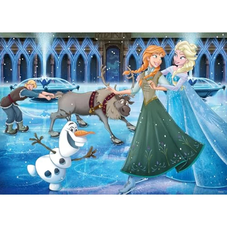 Ravensburger Puzzle 12000092 - Die Eiskönigin - 1000 Teile Puzzle für Erwachsene und Kinder ab 14 Jahren, Die Eiskönigin Geschenke, Frozen Puzzle – Bild 1