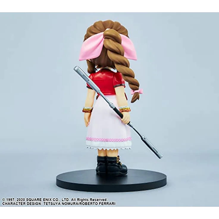 SQUARE ENIX Final Fantasy VII Remake Adorable Arts Statuette Aerith Grainsborough, 11 cm Sammelfigur – Bild 5