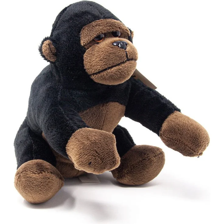 Cornelißen Kuscheltier Gorilla, 16 cm, weiches Material