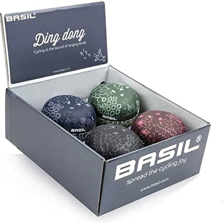 Basil Unisex – Erwachsene Big Bell Bohème Glocke, Bunt, Einheitsgröße – Bild 2