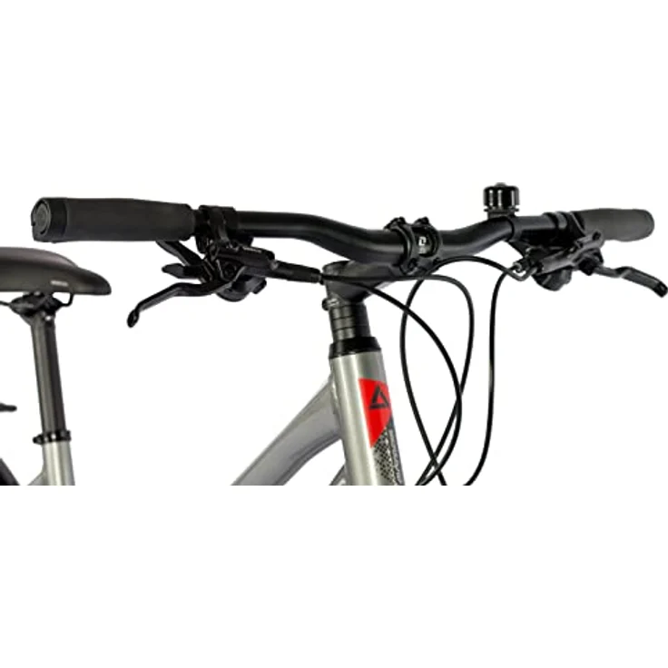 Airtracks 28 Zoll Trekking Damen Fahrrad Trekkingbike TR.2845 Trekkingrad City Bike Shimano 24 Gang Alivio RD-M3100 SGS Kettenschaltung Nabendinamo - Damen 48cm Körpergröße 155-170cm – Bild 5