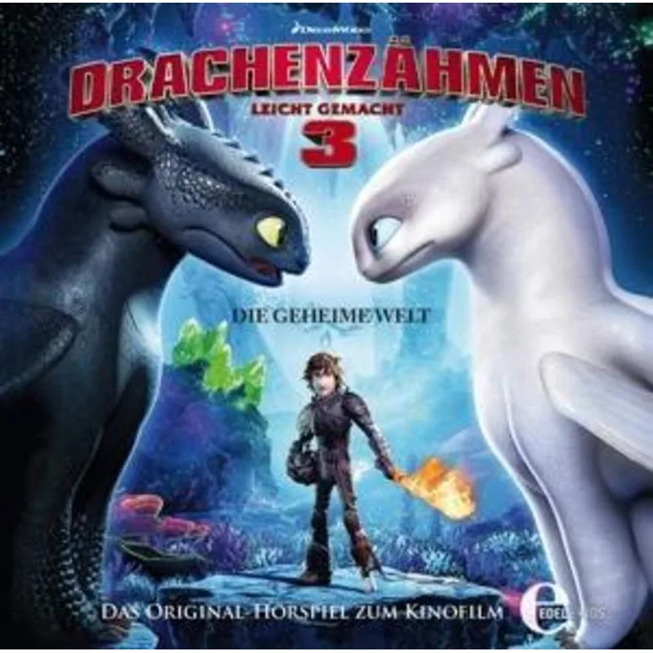 OTTO Hörspiel Drachenzähmen Leicht Gemacht 3-Hörspiel Kinofilm, Kinder- und Jugendbücher