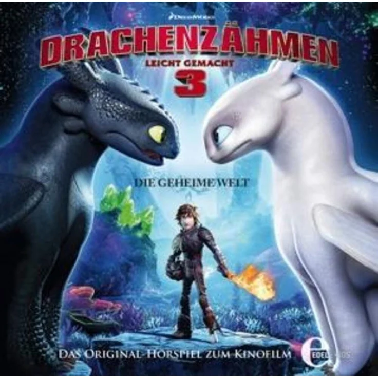 OTTO Hörspiel Drachenzähmen Leicht Gemacht 3-Hörspiel Kinofilm, Kinder- und Jugendbücher – Bild 1