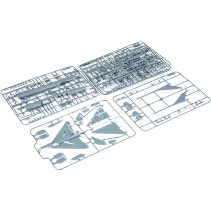 Eduard ProfiPACK MiG-21F-13, Militärflugzeug-Modellbausatz aus Kunststoff im Maßstab 1:48 mit Abziehbildern für 6 Varianten und vorlackierten PE-Teilen – Bild 3