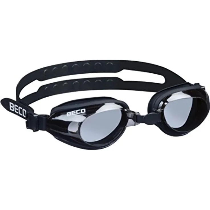 Beco Lima Schwimmbrille Unisex, Schwarz, One Size