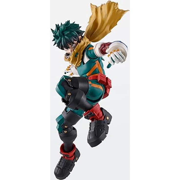 TAMASHII NATIONS S.H.Figuarts Izuku Midoriya Actionfigur, My Hero Academia, mit Ersatzhandschuhen und Mimikteilen – Bild 5