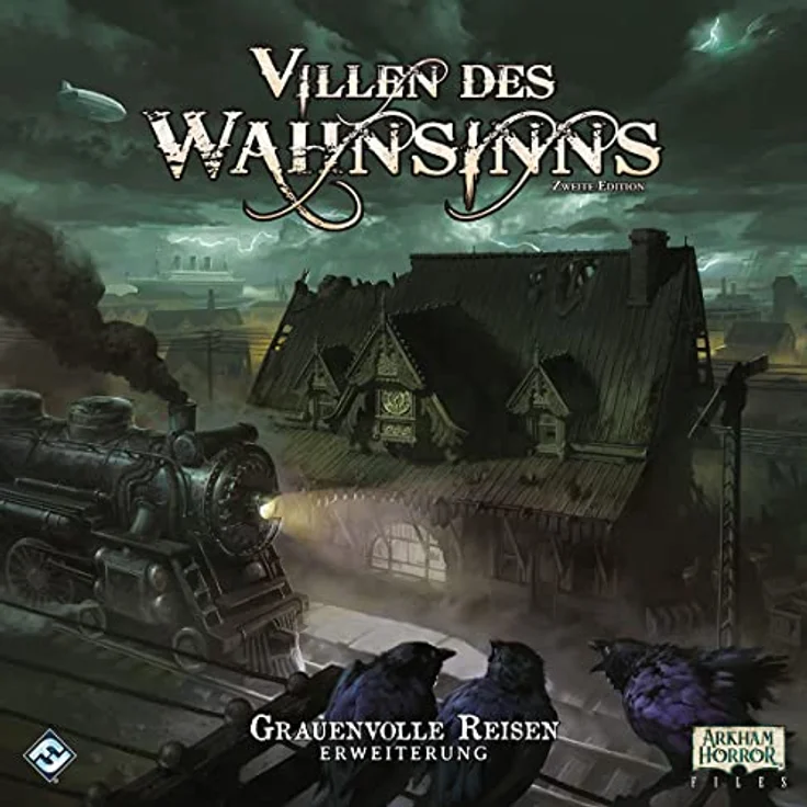 Villen des Wahnsinns 2. Ed. - Grauenvolle Reisen (Erw. ) – Bild 3