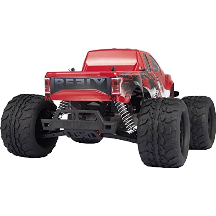 Reely New1 1:10 RC Modellauto Elektronik Monstertruck Allradantrieb (4WD) Bausatz – Bild 4