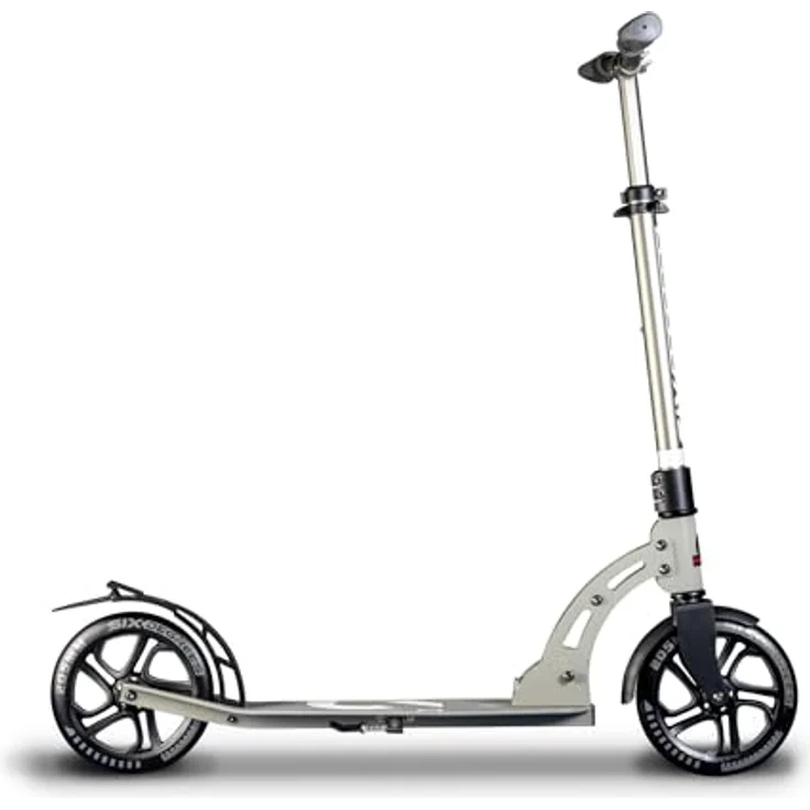 Authentic Sports Alu Scooter grau 205mm Six Degrees - Hochwertiger Aluminium Scooter mit 205 mm High Rebound-Rollen – Bild 6