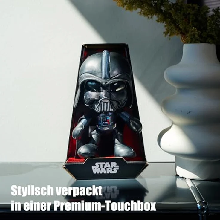 Simba Plüsch Stofftier Darth Vader, 25 cm, aus Disney Star Wars Kollektion – Bild 6
