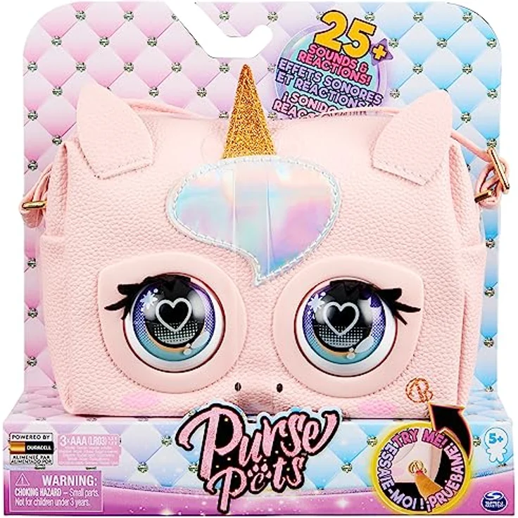 Spin Master Purse Pets - Unicorn - 6062241 - Preisvergleich – Bild 2