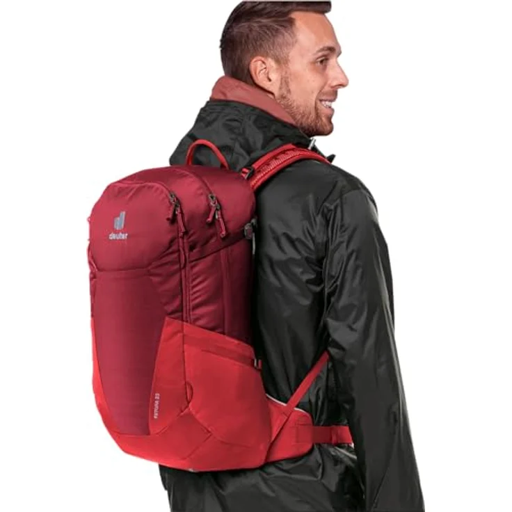 deuter FUTURA 23, Wanderrucksack mit Aircomfort Rückensystem, 23 Liter, Schwarz – Bild 12