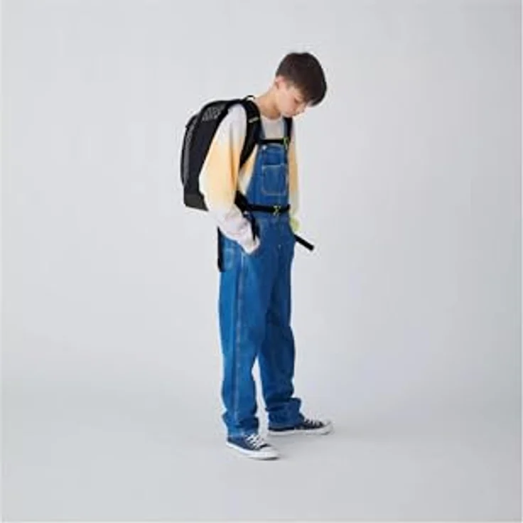 Satch Schulrucksack Air, ergonomischer Schulranzen mit 2 Hauptfächern, 45 cm, passend für Körpergrößen 1,40 - 1,80 m, aus nachhaltigen Materialien – Bild 5